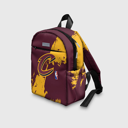Детский рюкзак Cleveland Cavaliers NBA team / 3D-принт – фото 3