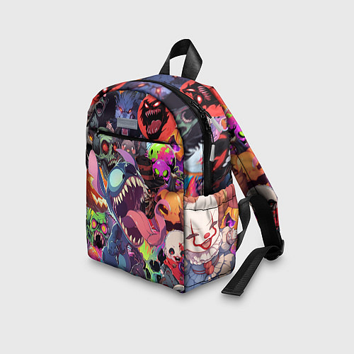 Детский рюкзак Страшилки / 3D-принт – фото 3