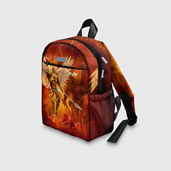 Детский рюкзак Сангвиний великий ангел, цвет: 3D-принт — фото 2