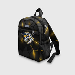 Детский рюкзак Нэшвилл Предаторз - НХЛ хоккей, цвет: 3D-принт — фото 2