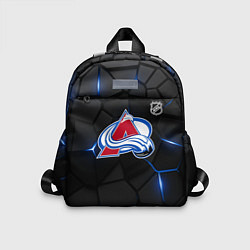 Детский рюкзак Колорадо Эвеланш - плиты с подсветкой, цвет: 3D-принт