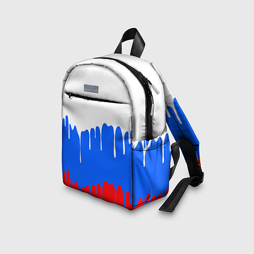 Детский рюкзак Патриот - флаг / 3D-принт – фото 3