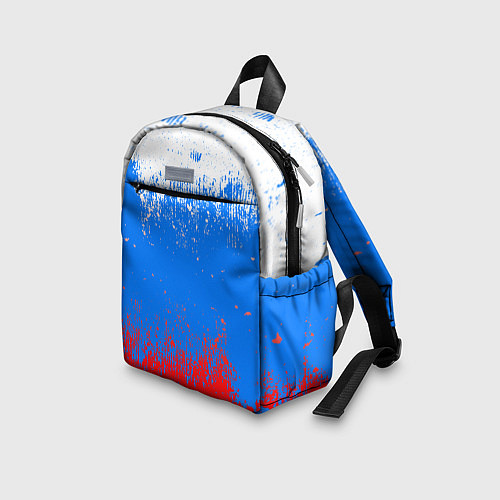 Детский рюкзак Патриот - флаг / 3D-принт – фото 3