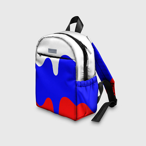 Детский рюкзак Патриот - флаг / 3D-принт – фото 3