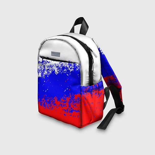 Детский рюкзак Патриот - флаг / 3D-принт – фото 3