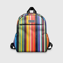 Детский рюкзак Разноцветная полоска