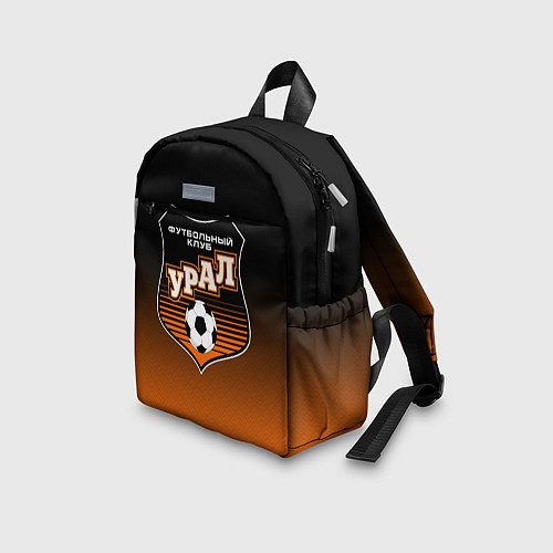 Детский рюкзак ФК Урал - градиент / 3D-принт – фото 3