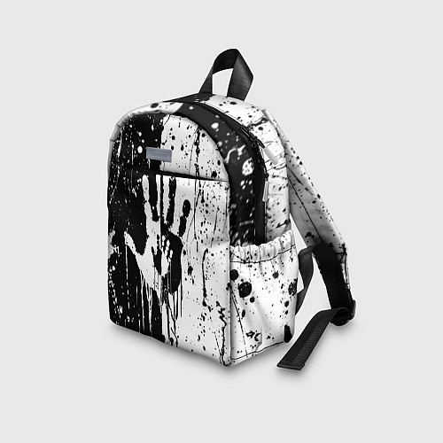 Детский рюкзак Антиматерия подтеки / 3D-принт – фото 3