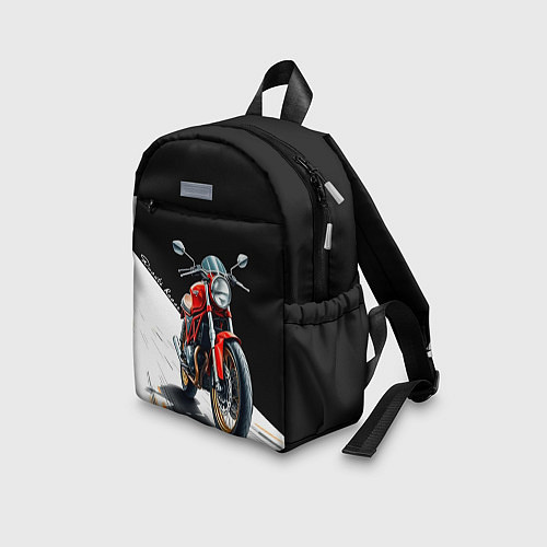 Детский рюкзак Ducati Racer / 3D-принт – фото 3