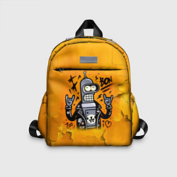 Детский рюкзак Cool Bender - graffiti, цвет: 3D-принт