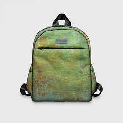 Детский рюкзак Абстракция - green oil stain