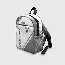 Детский рюкзак Destiny - white gradient вертикально, цвет: 3D-принт — фото 2