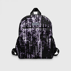 Детский рюкзак Shade purple, цвет: 3D-принт