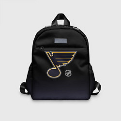 Детский рюкзак Сент Луис Блюз - градиент, цвет: 3D-принт