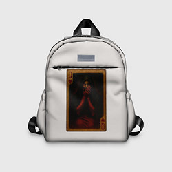 Детский рюкзак Королева воров: дама червей