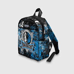 Детский рюкзак Даллас Маверикс - цветовой хаос, цвет: 3D-принт — фото 2