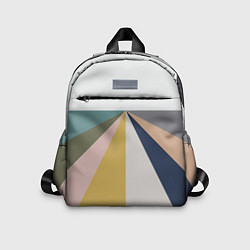 Детский рюкзак Черное солнце красная луна, цвет: 3D-принт