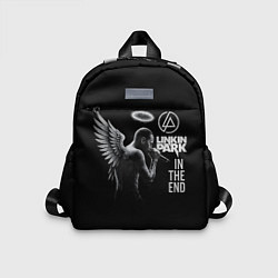 Детский рюкзак Честер Беннингтон ангел- In the end, цвет: 3D-принт