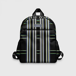 Детский рюкзак Neon yellow blue white