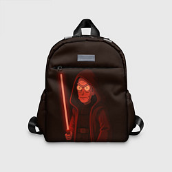 Детский рюкзак Рик - владыка ситх, цвет: 3D-принт