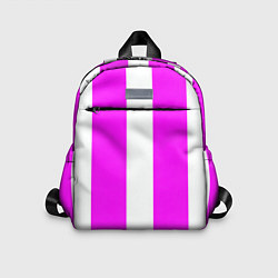 Детский рюкзак Color white pink line