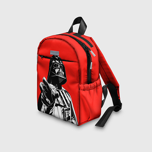 Детский рюкзак Star wars - Darth Wader / 3D-принт – фото 3