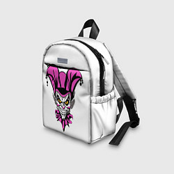 Детский рюкзак Розовый Джокер, цвет: 3D-принт — фото 2