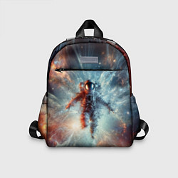 Детский рюкзак Космонавт в космической туманности, цвет: 3D-принт