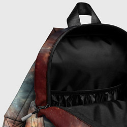 Детский рюкзак Космонавт в космической туманности, цвет: 3D-принт — фото 2