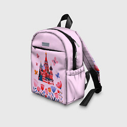 Детский рюкзак Москва - собор, цвет: 3D-принт — фото 2