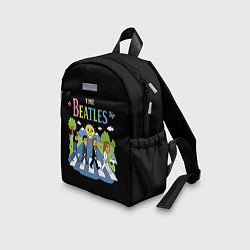 Детский рюкзак The Beatles, мультяшный стиль, цвет: 3D-принт — фото 2
