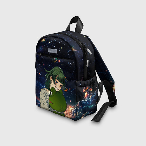 Детский рюкзак МаоМао и Лягушонок Пепе - Монолог Фармацевта / 3D-принт – фото 3