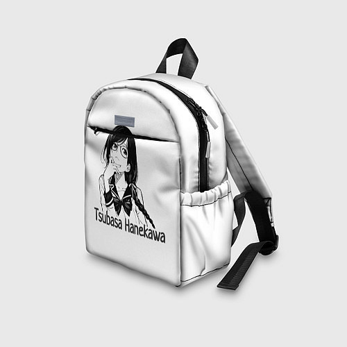 Детский рюкзак Аниме девушка Ханекава Цубаса / 3D-принт – фото 3