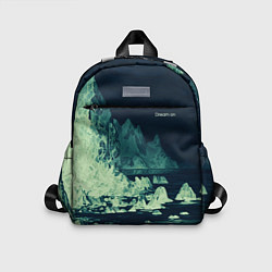 Детский рюкзак Dream on стилизованный скалистый берег