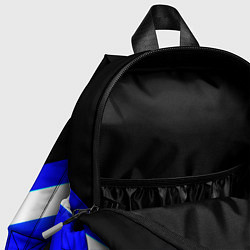 Детский рюкзак Doom sport geometry, цвет: 3D-принт — фото 2