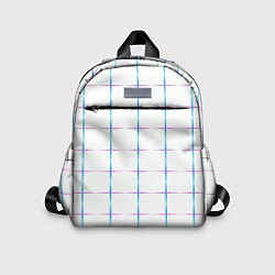 Детский рюкзак Color white blue stripes