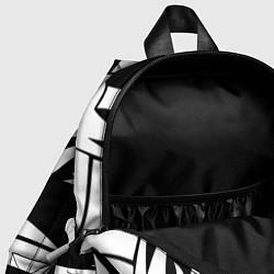 Детский рюкзак Doom dragon steel, цвет: 3D-принт — фото 2