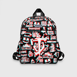 Детский рюкзак Doom x fortnite glitch