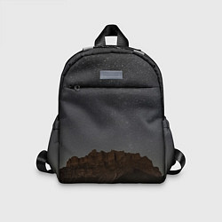 Детский рюкзак Массив Метеген под звездами, цвет: 3D-принт