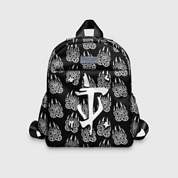 Детский рюкзак Doom хищник леса, цвет: 3D-принт