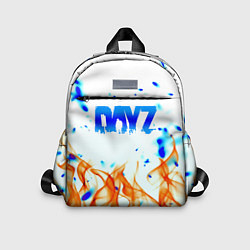 Детский рюкзак Dayz огненное пламя, цвет: 3D-принт