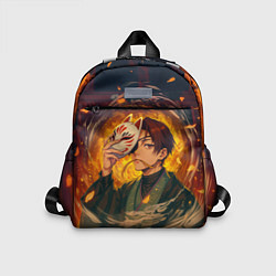 Детский рюкзак Хаято Суо - Ветролом, цвет: 3D-принт