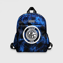 Детский рюкзак Inter smoke neon, цвет: 3D-принт