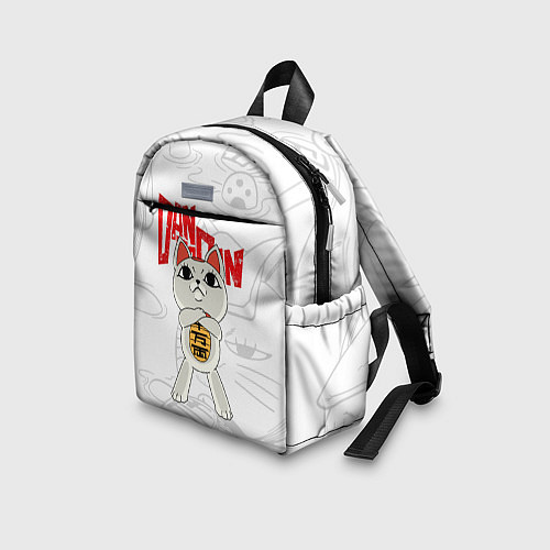 Детский рюкзак Dandadan - манеки неко / 3D-принт – фото 3