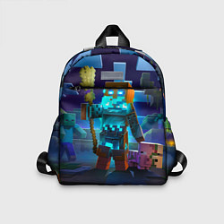 Детский рюкзак Майнкрафт - шаман, цвет: 3D-принт