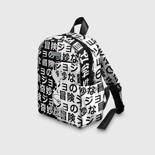 Детский рюкзак Тоттенхэм японские символы / 3D-принт – фото 3