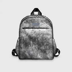 Детский рюкзак Абстракция - black and white metal scuffs
