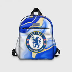 Детский рюкзак Фк Челси, цвет: 3D-принт