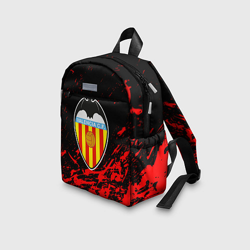 Детский рюкзак Валенсия брызги красок / 3D-принт – фото 3
