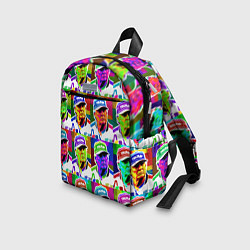 Детский рюкзак Donald Trump - pop art poster, цвет: 3D-принт — фото 2